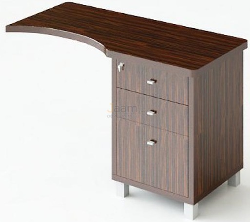 Кабинет руководителя Офисная тумба 3-х секционная приставная 207/1 прав./лев.