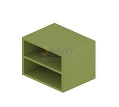 Мебель для персонала Бокс с полкой R-84 ц