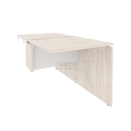 Мебель для персонала Стол-приставка двойной O.D.SPR-0.7