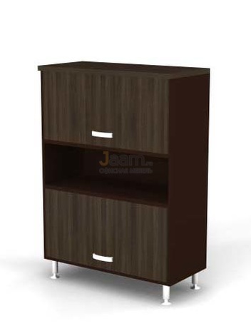 Мебель для персонала Шкаф открытый, 2 глухие лифт-двери BR81.0366