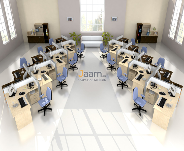 Мебель для персонала Профидизайн