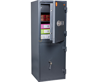 Взломостойкий сейф Сейф VALBERG КВАРЦИТ 120Т/2 EL