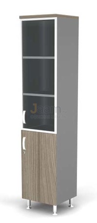 Мебель для персонала Шкаф комбинированный 5-ур правый BR81.0509