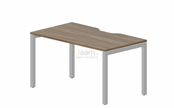 Мебель для персонала Стол PENV148 (с эргономичным вырезом)