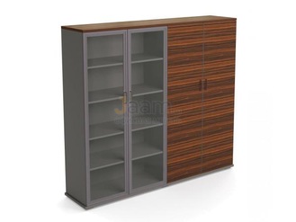 Кабинет руководителя Офисный шкаф комбинированный для документов 250/2 VN