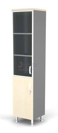 Мебель для персонала Шкаф комбинированный 5-ур левый BR81.0510