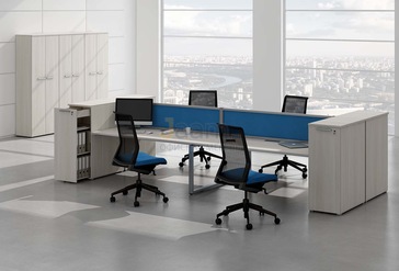 Мебель для персонала Gloss бенч-системы