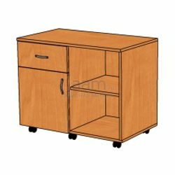 Мебель для персонала Офисная тумба для аппаратуры ТФ204