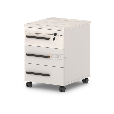 Мебель для персонала Офисная тумба подкатная T-91