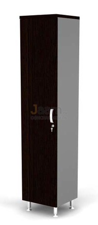 Мебель для персонала Шкаф закрытый 5-ур. левый BR81.0506