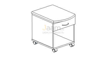 Мебель для гостиниц Тумбочка R5217