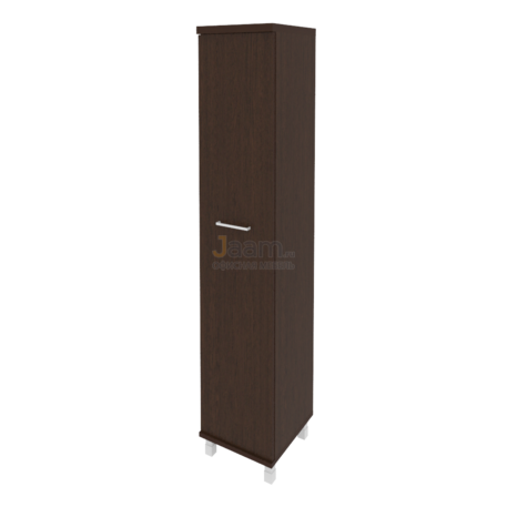 Кабинет руководителя Офисный шкаф высокий узкий правый KSU-1.9 Пр