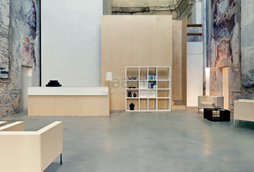 Стойка ресепшн Factory Light