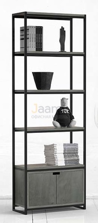 Мебель для персонала Стеллаж низкий с ящиком METALFRAME 4