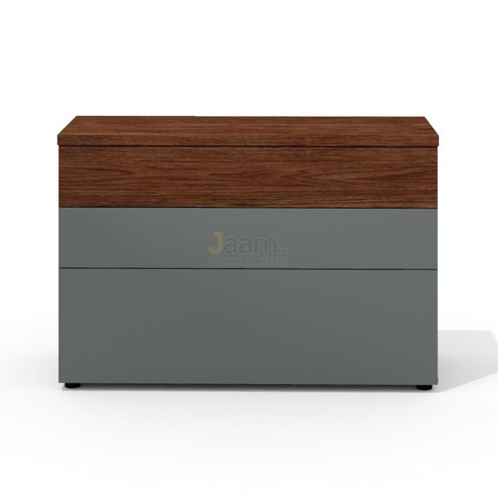 Кабинет руководителя Греденция 3 выдвижных ящика Neo-33