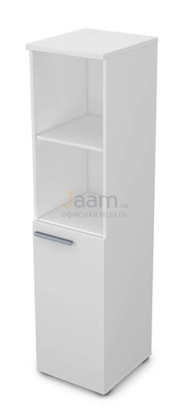 Мебель для персонала Офисный шкаф высокий узкий 9П.004.4