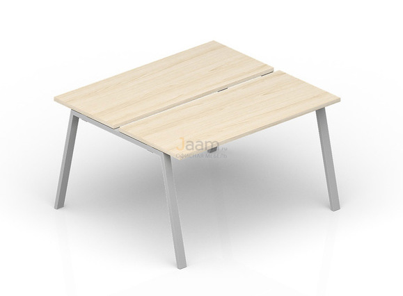Мебель для персонала Составной стол на 2 рабочих места AR2TS146