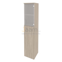Мебель для персонала Офисный шкаф высокий узкий правый O.SU-1.7(R)