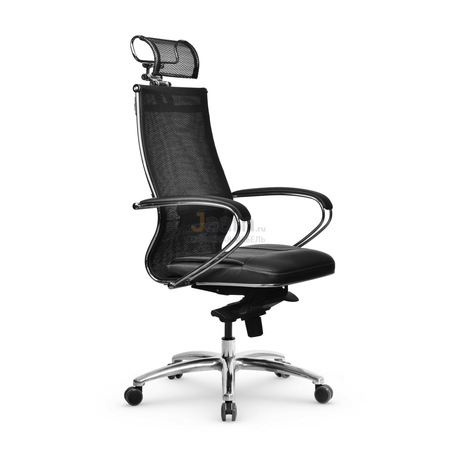 Кресло SAMURAI SL-2.05 MPES ЧЕРНЫЙ ПЛЮС