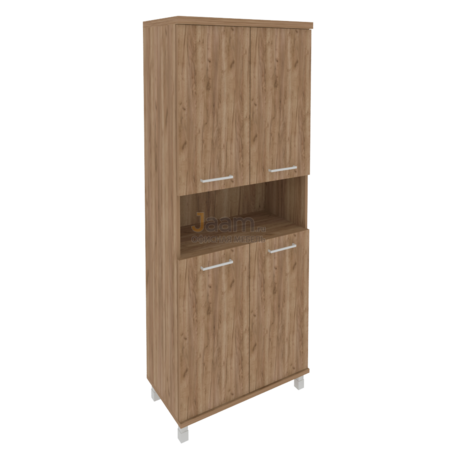 Кабинет руководителя Офисный шкаф высокий широкий KST-1.5