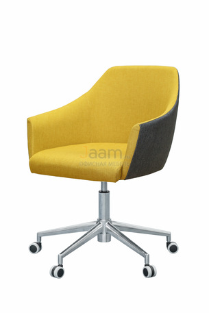 Кресло Бета/Д Ткань кат.1/база алюминий