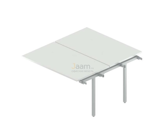 Мебель для персонала Промежуточный сдвоенный стол RM-2(x2)+F-62