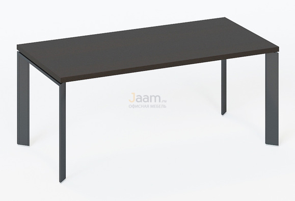 Кабинет руководителя Стол на металлокаркасе L180 FE180 2
