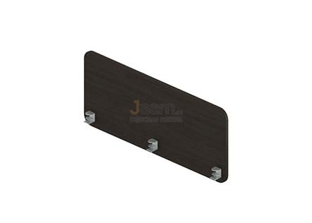 Мебель для персонала Экран-перегородка (ЛДСП) с креплением к столешнице RP-65