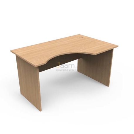 Мебель для персонала Стол рабочий эргономичный правый Э-22.2 п