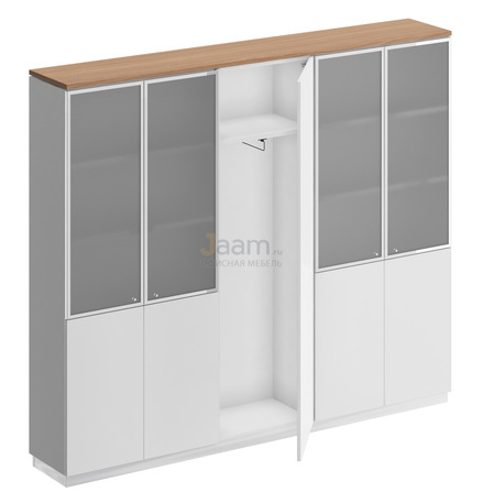 Кабинет руководителя Офисный шкаф комбинированный СИ 317