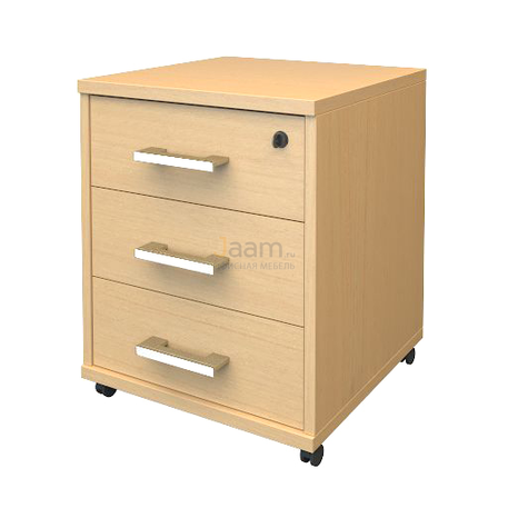 Мебель для персонала Офисная тумба подкатная АТ-03