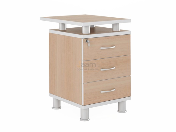 Мебель для персонала Тумба приставная 25180