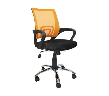 Кресло для персонала RT-696 оранжевое