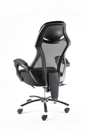 Кресло H-007 А black (black plastic)