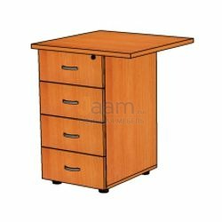 Мебель для персонала Офисная тумба приставная с замком ТФ216