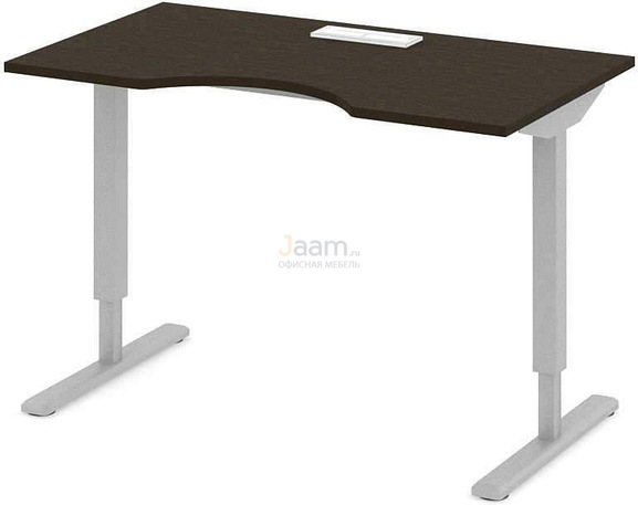 Мебель для персонала Стол рабочий ПК-ТРС-СТЭ140Х80КК/ЭР