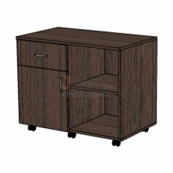 Мебель для персонала Офисная тумба для аппаратуры ТФ204