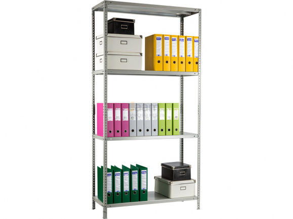 Металлическая мебель Стеллаж MS 185 (100х30)