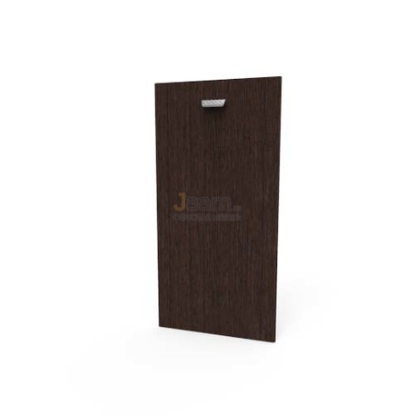 Кабинет руководителя Дверь МДФ к узким стеллажам