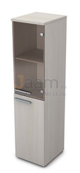 Мебель для персонала Офисный шкаф высокий узкий 9П.004.6