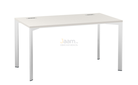 Мебель для персонала Стол на металлокарксе с заглушками G-31