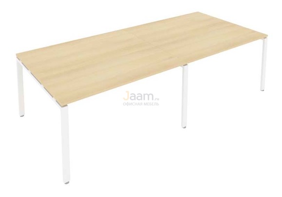Мебель для персонала Переговорный стол (2 столешница) Б.ПРГ-2.3