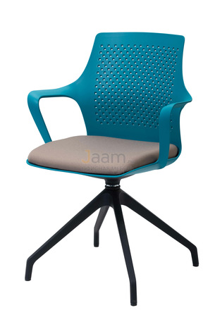 Кресло Альба/В Ткань кат.1/база черный пластик