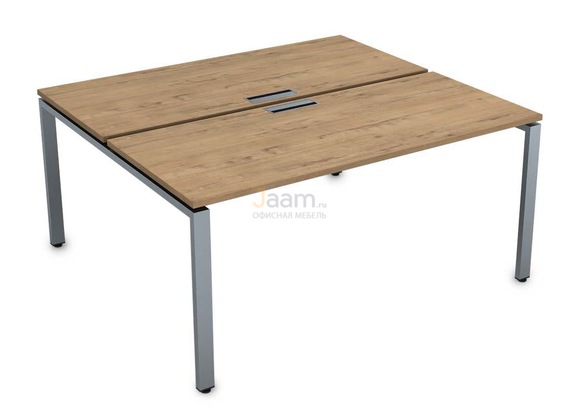 Мебель для персонала Бенч на 2 рабочих места СБД-П.979