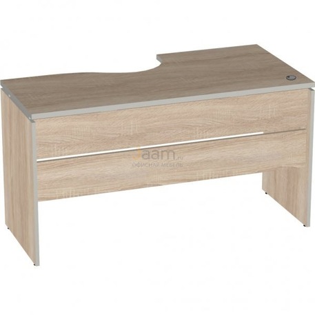 Мебель для персонала Стол эргономичный V-1.4 левый