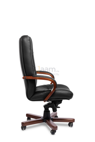 Кресло MINISTER A кожа+кож.зам.