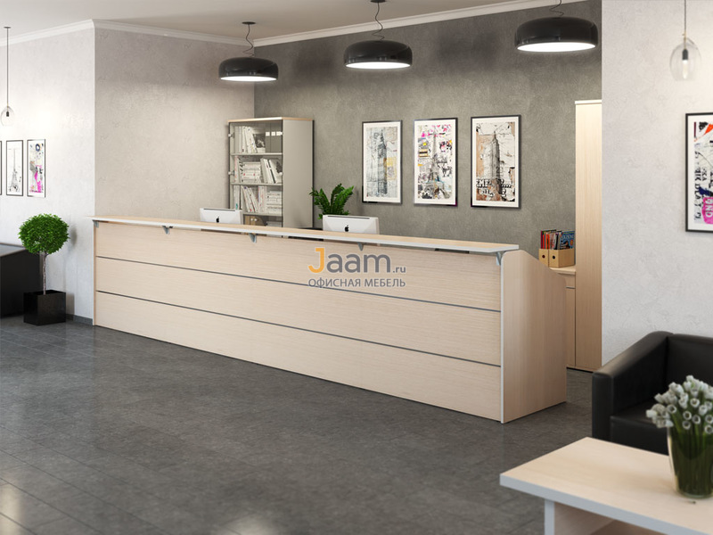 Стойка ресепшн Zoom ресепшн