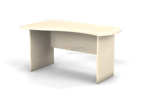 Мебель для персонала Стол асимметричный левый B116