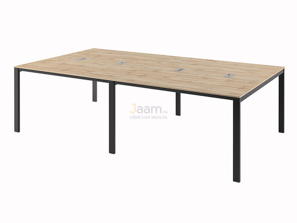 Мебель для персонала Бенч-система на 4 рабочих места N-56