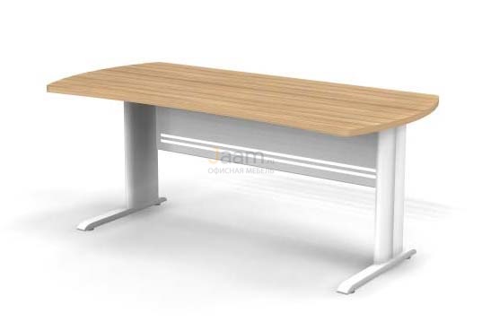 Мебель для персонала Стол прямой на L-обр. каркасе B161/1